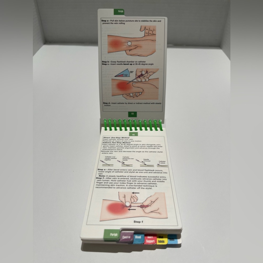 IV Therapy Notes: Nurse’s Clinical Pocket Guide - Picture 7 of 12
